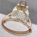 LOUIS VUITTON MINI WHITE GRID SHOULDERS BAG 2017