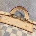 LOUIS VUITTON MINI WHITE GRID SHOULDERS BAG 2017