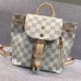 LOUIS VUITTON MINI WHITE GRID SHOULDERS BAG 2017