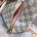 LOUIS VUITTON MINI WHITE GRID SHOULDERS BAG 2017