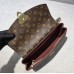 Louis Vuitton Saint Placide Bag M43715 Bordeaux 2017