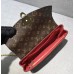 Louis Vuitton Saint Placide Bag M43713 Cherry 2017