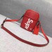 Louis Vuitton Supreme Epi Leather PM Crossbody Shoulder Bag Red 2017