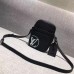 Louis Vuitton Supreme Eclipse Leather PM Crossbody Shoulder Bag Black 2017