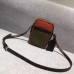 Louis Vuitton Supreme Epi Leather &amp; Monogram Canvas PM Cross Body Shoulder Bag Kahki/Orange 2017