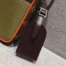 Louis Vuitton Supreme Epi Leather &amp; Monogram Canvas PM Cross Body Shoulder Bag Kahki/Orange 2017