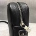 Louis Vuitton Supreme Eclipse Leather MM Crossbody Shoulder Bag Black 2017