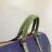 Louis Vuitton Monogram Canvas Men's Keepall 55 Bag Blue/Green 2018