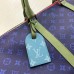 Louis Vuitton Monogram Canvas Men's Keepall 55 Bag Blue/Green 2018