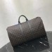 Louis Vuitton Monogram Canvas Men's Keepall 55 Bag M43858 Blue 2018