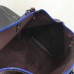 Louis Vuitton Monogram Canvas Men's Keepall 55 Bag M43858 Blue 2018