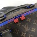 Louis Vuitton Monogram Canvas Men's Keepall 55 Bag M43858 Blue 2018