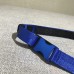 Louis Vuitton Monogram Eclipse Canvas Webbing On The Go Width 30mm Belt Blue 2018