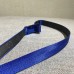 Louis Vuitton Monogram Eclipse Canvas Webbing On The Go Width 30mm Belt Blue 2018