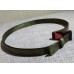 Louis Vuitton Monogram Eclipse Canvas Webbing On The Go Width 30mm Belt Green 2018