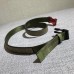 Louis Vuitton Monogram Eclipse Canvas Webbing On The Go Width 30mm Belt Green 2018