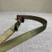 Louis Vuitton Monogram Eclipse Canvas Webbing On The Go Width 30mm Belt Green 2018