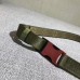 Louis Vuitton Monogram Eclipse Canvas Webbing On The Go Width 30mm Belt Green 2018