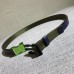 Louis Vuitton Monogram Eclipse Canvas Webbing On The Go Width 30mm Belt Green/Blue 2018