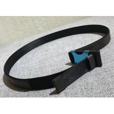 Louis Vuitton Monogram Eclipse Canvas Webbing On The Go Width 30mm Belt Black 2018