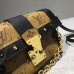 Louis Vuitton Monogram Reverse Canvas Small Malle Chain Bag 2018