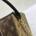 Louis Vuitton Monogram Canvas and Monogram Reverse Cube Shaped Bag 2018