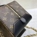 Louis Vuitton Monogram Canvas and Monogram Reverse Cube Shaped Bag 2018