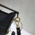 Louis Vuitton Monogram Canvas Shoulder Bucket Bag Black 2018