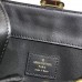 Louis Vuitton Monogram Canvas Shoulder Bucket Bag Black 2018