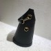 Louis Vuitton Monogram Canvas Shoulder Bucket Bag Black 2018