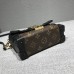 Louis Vuitton Monogram Canvas Small Malle Chain Bag 2018