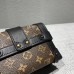 Louis Vuitton Monogram Canvas Mini Malle Chain Bag 2018