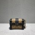 Louis Vuitton Monogram Reverse Canvas Mini Malle Chain Bag 2018