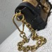 Louis Vuitton Monogram Reverse Canvas Mini Malle Chain Bag 2018