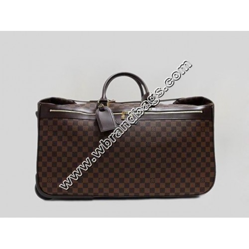 LOUIS VUITTON Handbag N23203 Eole 60 Damier canvas Brown unisex