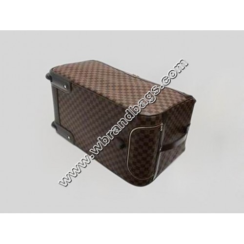 LOUIS VUITTON Handbag N23203 Eole 60 Damier canvas Brown unisex