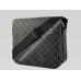 LOUIS VUITTON DAMIER GRAPHITE CANVAS NAVIGLIO SHOULDER BAG