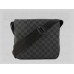 LOUIS VUITTON DAMIER GRAPHITE CANVAS NAVIGLIO SHOULDER BAG