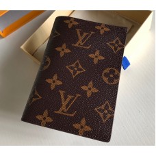 Louis Vuitton Monogram Canvas Passport Cover M64502