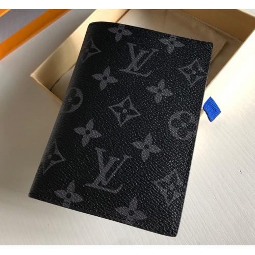 Louis Vuitton Passport Cover Monogram Eclipse M64501