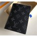 Louis Vuitton Monogram Eclipse Canvas Passport Cover M64501