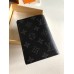 Louis Vuitton Monogram Eclipse Canvas Passport Cover M64501