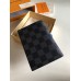 Louis Vuitton Damier Graphite Canvas Passport Cover N64411