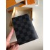 Louis Vuitton Damier Graphite Canvas Passport Cover N64411