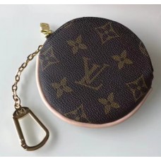 Louis Vuitton Monogram Canvas Round Coin Purse M61926 2018