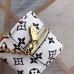 Louis Vuitton Monogram Canvas Cube Coin Purse M67669 Kaki 2019