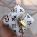 Louis Vuitton Monogram Canvas Cube Coin Purse M67669 Rouge 2019