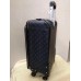 Louis Vuitton Pégase Légère 58 Monogram Canvas Business Rolling Luggage 23242 Black