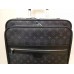 Louis Vuitton Pégase Légère 58 Monogram Canvas Business Rolling Luggage 23242 Black