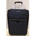 Louis Vuitton Pégase Légère 58 Monogram Canvas Business Rolling Luggage 23242 Black